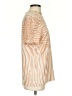 AFRM Animal Print Tan Short Sleeve Turtleneck Size XS - photo 4
