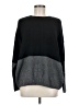 Sam and Jess Color Block Black Pullover Sweater Size M - photo 1