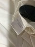 Modern Works Ivory Short Sleeve Blouse Size L - photo 8