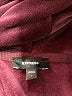 Express Burgundy Zip Up Hoodie Size L - photo 6