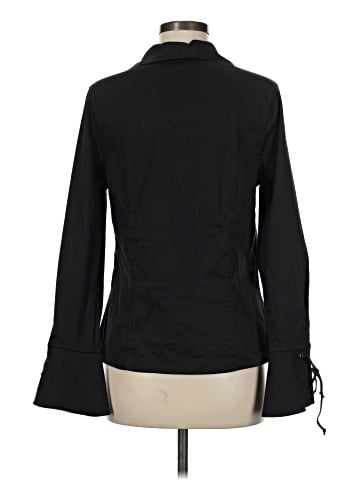 A'nue Ligne Long Sleeve Blouse (view 2)