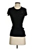 Royal Underground Black Short Sleeve Top Size XS - photo 1