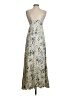 Roxy 100% Cotton Silver Cocktail Dress Size XS - photo 2