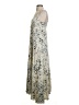 Roxy 100% Cotton Silver Cocktail Dress Size XS - photo 5