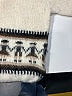 Unbranded Print Ivory Pullover Sweater Size 6 (estimated) - photo 3