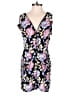 Assorted Brands Floral Black Romper Size S - photo 1