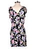 Assorted Brands Floral Black Romper Size S - photo 2