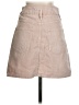 Zara Solid Pink Denim Skirt Size S - photo 2