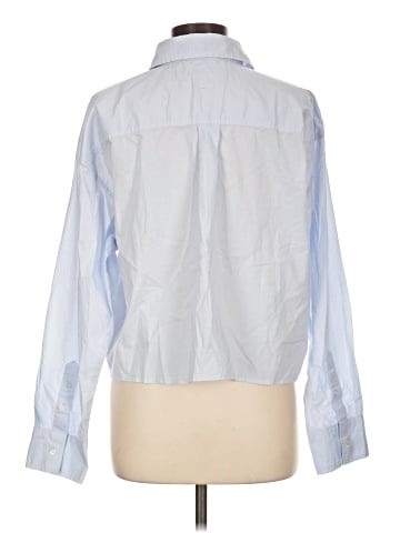 Banana Republic Factory Store Long Sleeve Button-Down Shirt (view 2)