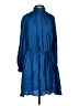 Tibi Blue Casual Dress Size XS - photo 1