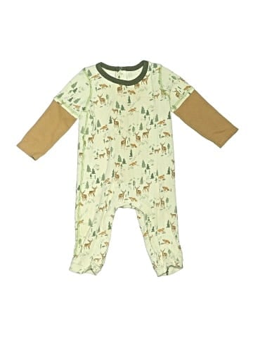 Mud Pie Long Sleeve Onesie (view 1)