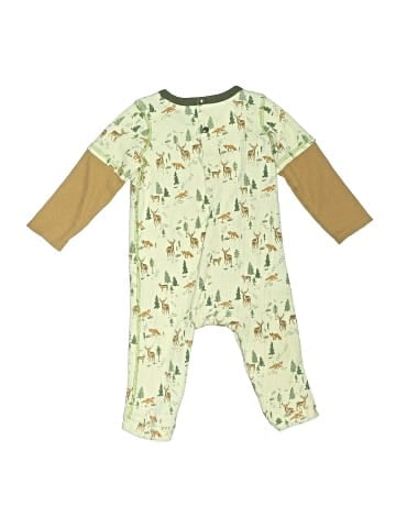 Mud Pie Long Sleeve Onesie (view 2)