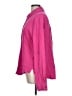 Hem & Thread 100% Cotton Pink Long Sleeve Button-Down Shirt Size L - photo 5