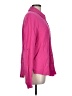 Hem & Thread 100% Cotton Pink Long Sleeve Button-Down Shirt Size L - photo 4