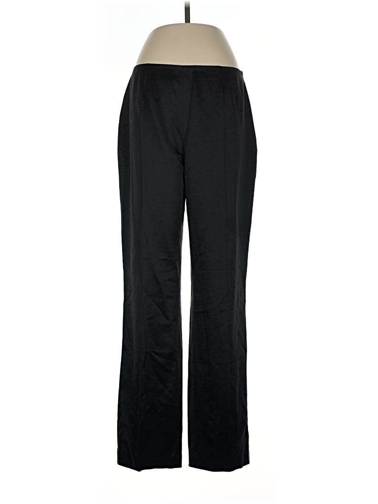 Pre-owned Escada Dress Pants In Black