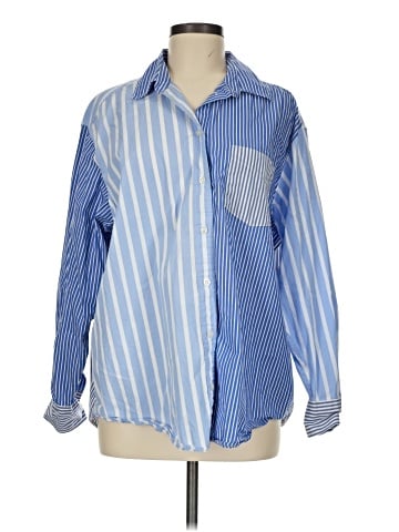 Gap Long Sleeve Button-Down Shirt (view 1)