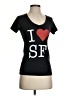 Next Level Apparel Black Short Sleeve T-Shirt Size XS - photo 1