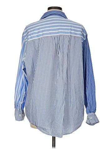 Gap Long Sleeve Button-Down Shirt (view 2)