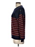 In Extenso Stripes Blue Pullover Sweater Size L - photo 5