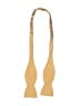 Beautees 100% Silk Gold Bowtie One size (youth) - photo 1