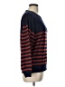 In Extenso Stripes Blue Pullover Sweater Size L - photo 4