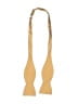 Beautees 100% Silk Gold Bowtie One size (youth) - photo 2