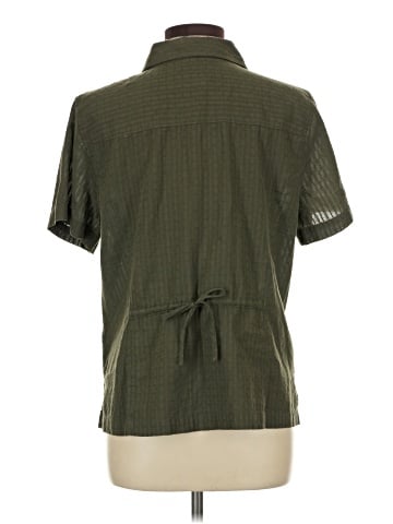 Christopher & Banks Short Sleeve Button-Down Shirt (view 2)