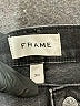 FRAME Houndstooth Black Jeans Size 30 waist - photo 4