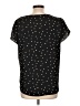 Prettygarden 100% Polyester Stars Black Short Sleeve Top Size L - photo 2