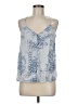 Lovestitch 100% Rayon Blue Sleeveless Blouse Size M - photo 1