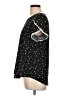 Prettygarden 100% Polyester Stars Black Short Sleeve Top Size L - photo 5
