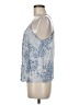 Lovestitch 100% Rayon Blue Sleeveless Blouse Size M - photo 5