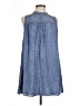 Mittoshop 100% Polyester Blue Casual Dress Size L - photo 1
