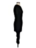 Zara Solid Black Casual Dress Size S - photo 4