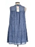 Mittoshop 100% Polyester Blue Casual Dress Size L - photo 2
