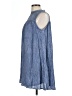 Mittoshop 100% Polyester Blue Casual Dress Size L - photo 5
