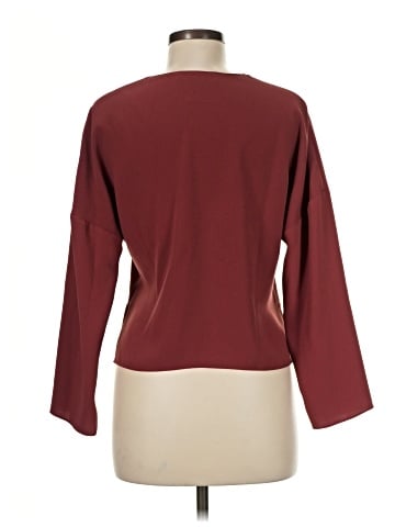 Amanda Uprichard Long Sleeve Blouse (view 2)