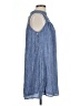 Mittoshop 100% Polyester Blue Casual Dress Size L - photo 4