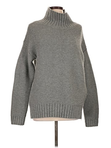 Lululemon Athletica Wool Pullover Sweater (view 1)