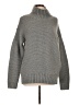 Lululemon Athletica 100% Wool Solid Gray Wool Pullover Sweater Size 10 - photo 1