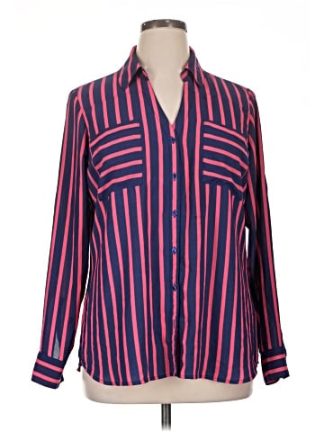 Express Long Sleeve Blouse (view 1)
