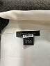 Ann Taylor 100% Polyester Color Block Ivory Long Sleeve Blouse Size L - photo 8