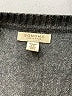 SONOMA life + style Black Gray Pullover Sweater Size 1X - photo 7