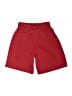 Unbranded 100% Recycled Polyester Solid Red Athletic Shorts Size 10 - 12 - photo 1