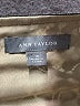 Ann Taylor 100% Nylon Black Formal Skirt Size 10 - photo 4