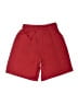 Unbranded 100% Recycled Polyester Solid Red Athletic Shorts Size 10 - 12 - photo 2