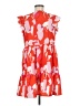 Shein Hearts Orange Casual Dress Size M - photo 2