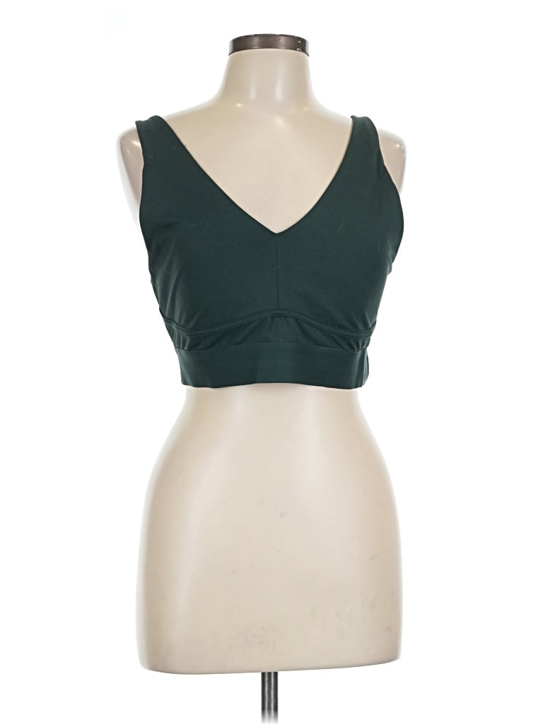Pre-owned Fabletics Sports Bra In Teal
