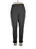Athleta Solid Gray Casual Pants Size 14 - photo 1