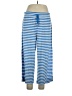 Gap Body Stripes Blue Casual Pants Size XL - photo 1